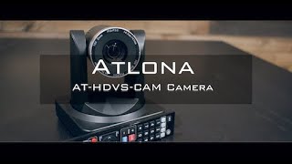 Atlona ATHDVSCAM Camera Overview [upl. by Aivad]