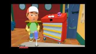 Disney Junior  Meister Manny´s Werkzeugschule  Werkzeugschränkchen [upl. by Eniron]