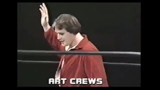 Wrestling “Jobber” Art Crews JanuaryJune 1983 [upl. by Dimo]