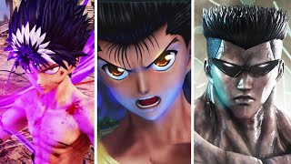 Hiei Gameplay Showcase HD Abilities Awakening and Ultimate  Jump Force DLC [upl. by Doane]