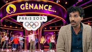 Laffligeante danse des JO de Paris 2024 [upl. by Shanleigh595]