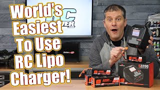 LiPo Charging Made Easy Spektrum SMART S2200 LiPo Charger amp G2 Battery Overview RC Driver [upl. by Alek]