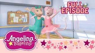 Angelina Ballerina – Angelina Cheerleader Full Episode [upl. by Tana]