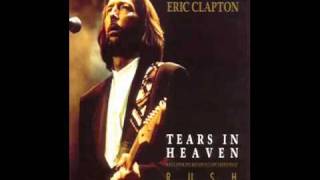 Eric Clapton  Tears In Heaven Lyrics [upl. by Eetse]