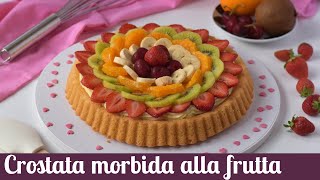 Crostata morbida alla frutta  Gnam Gnam [upl. by Thorstein662]