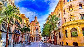 A Look At the Beautiful City of Valencia Spain [upl. by Berri812]