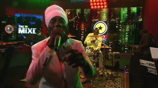 Sizzla LIVE  The Mixer Presents Sizzla and Friends [upl. by Rehctelf68]