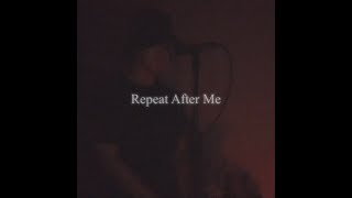 Repeat After Me  The Weeknd Cover [upl. by Enimsaj731]