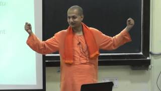 Swami Sarvapriyananda at IITK Defining God based on Taittiriya Upanishad [upl. by Loos]