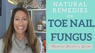 Natural Remedies for Toe Nail Fungus [upl. by Resaec]