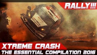 WRC RALLY CRASH EXTREME BEST OF 20162020 THE ESSENTIAL COMPILATION PURE SOUND [upl. by Laraine282]