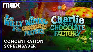 1 Hour of Ambient Study Music With Willy Wonka Charlie amp The Chocolate Factory  Max [upl. by Fritzsche881]