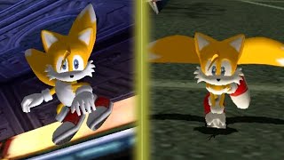 Sonic Adventure 2 Tails with Adventure Moveset [upl. by Ofella304]