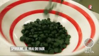 Santé  La spiruline  attention aux effets indésirables [upl. by Buffo]