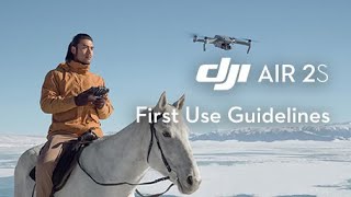 DJI Air 2S  First Use Guidelines [upl. by Netta]