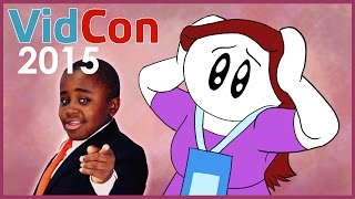 SMACK TALKED BY KID PRESIDENT Highlights from VidCon 2015 [upl. by Conners]