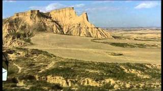 Parque Natural de las Bardenas Reales Navarra [upl. by Landy]