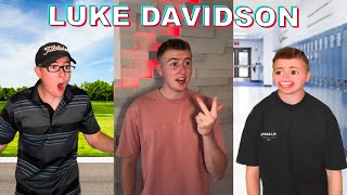 NEWEST Luke Davidson Shorts 17  FUNNY Luke Davidson TikToks [upl. by Nat]