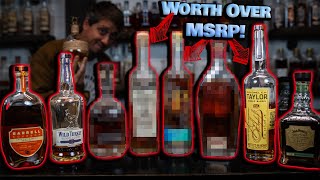 Bourbons That Are Worth OVERPAYING For [upl. by Rior]