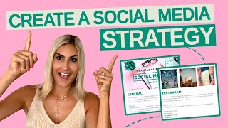 How To Build A Social Media Strategy [upl. by Ainyt]