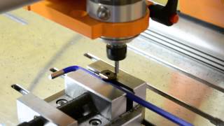 Stepcraft  Making TSlot Bolts for Clamping [upl. by Henn]