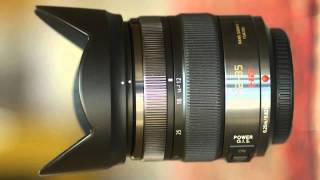 The Panasonic Lumix 1235mm f28 Zoom Lens Review [upl. by Leonardi]