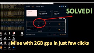 2021 How to mine bitcoin with GPU 2GB or less GTX 960 2GB [upl. by Aiuqenehs37]