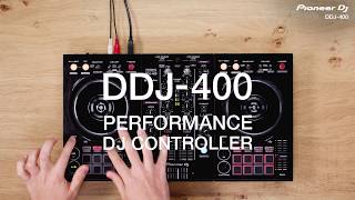 Pioneer DJ DDJ400 Official Introduction [upl. by Perce]