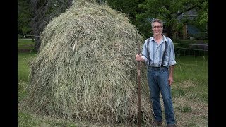 Making Hay on the Homestead [upl. by Dnalerb]