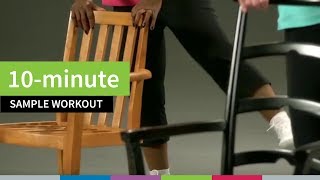 10minute Workout for Older Adults [upl. by Bastien206]