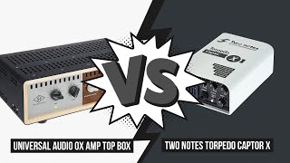 Universal Audio OX vs Two Notes Torpedo Captor X  Audio Comparison no talking [upl. by Annawaj]