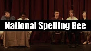 National Spelling Bee [upl. by Steve]