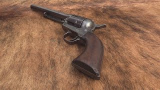 Original US Cavalry Colt SAA [upl. by Devlen]