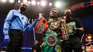 The Moment Jermell Charlo Became a Unified Super Welterweight World Champion [upl. by Ormsby]