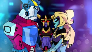 TFA Blackarachnia Animation [upl. by Cestar]