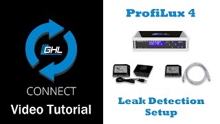 ProfiLux 4 Leak detection setup via GHL Connect [upl. by Aeslehc]