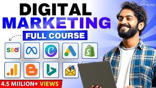 DIGITAL MARKETING Full Course for Beginners in 3 Hours  Learn Digital Marketing in 2024 [upl. by Nottage]