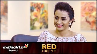 Trishas open talk about marriage family amp career  Red Carpet Interview  Kodi Ajith Nayanthara [upl. by Ayekahs196]