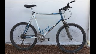 ‘90 Diamondback Apex  Full bicycle restoration [upl. by Cummings]