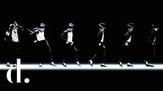 Michael Jacksons Moonwalk 19832009  the detail [upl. by Lurleen694]