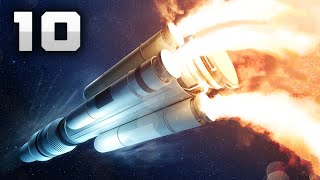 10 INCREDIBLE Space Launch Failures 4K  v20 [upl. by Seabury]