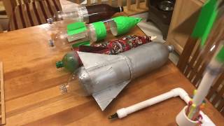 How to Make a Water Rocket [upl. by Ennyl406]