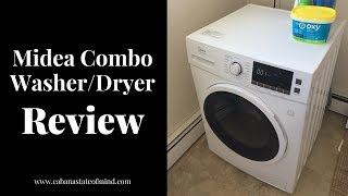 2in1 Combo Washer Dryer Review [upl. by Abihsot860]