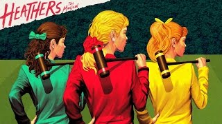 Freeze Your Brain  Heathers The Musical LYRICS [upl. by Adran]