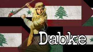 Dabke Místico  Baile Arabe quotGhassan Saliba quot دبکة [upl. by Leno]