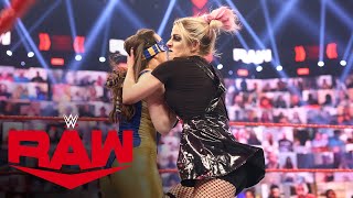 Nikki ASH vs Alexa Bliss vs Asuka vs Naomi – Fatal 4Way Match Raw July 12 2021 [upl. by Olaf287]