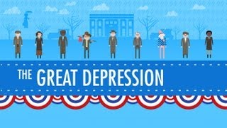 The Great Depression Crash Course US History 33 [upl. by Jacob]