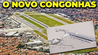 O NOVO AEROPORTO DE CONGONHAS [upl. by Asik]