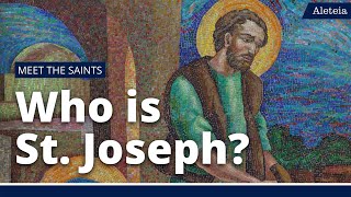 Who is St Joseph  MEET THE SAINTS [upl. by Dickinson185]