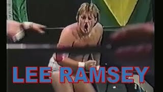 Wrestling “Jobber” Lee Ramsey 1985 [upl. by Roland125]